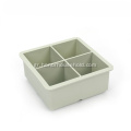 Silicone Ice Tray Square Mold 4 οπές